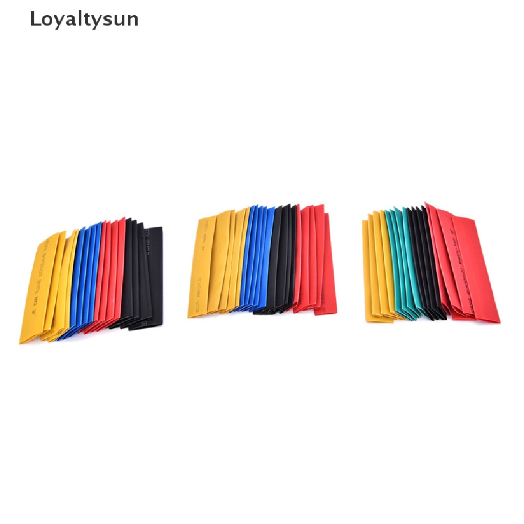 328 Ống co nhiệt 5 màu 8 kích cỡ tiện dụng chất lượng cao