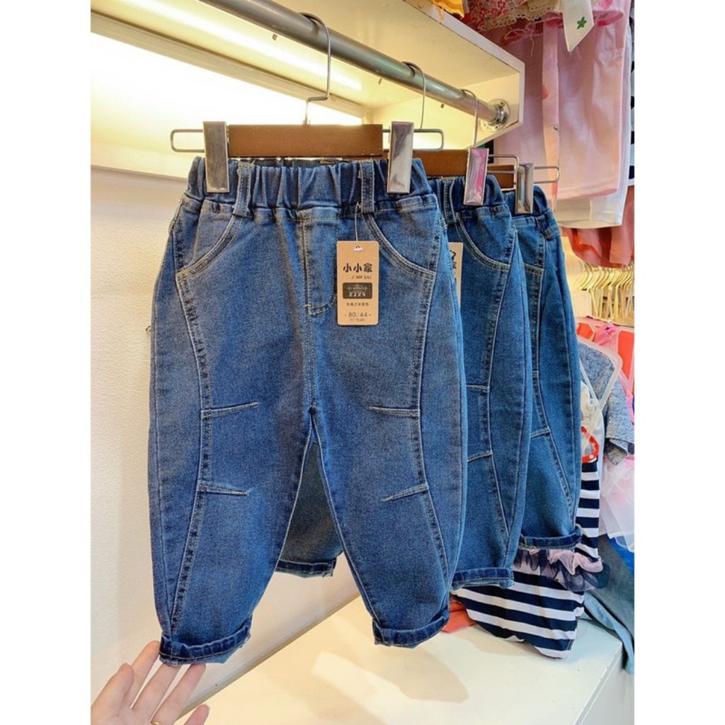 Quần Boy mí viền cho bé cực chất 10-22kg