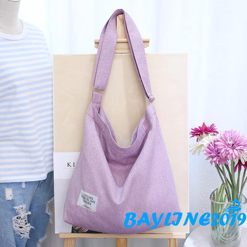 [Mã FASHIONCB264 giảm 10K đơn bất kỳ] Túi đeo chéo vải canvas thời trang Hàn Quốc cho nữ