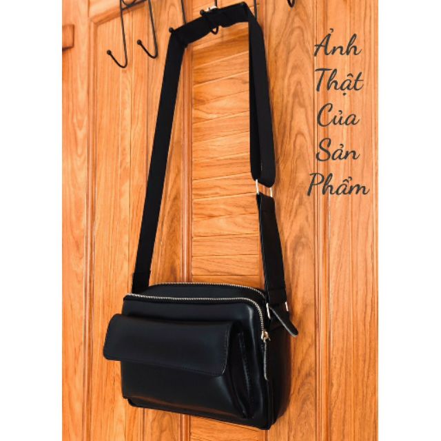 TÚI ĐEO CHÉO UNISEX MESSBAG DA PU LUXURY