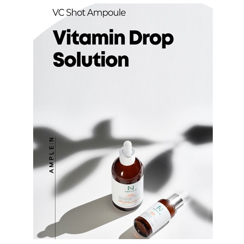 [Hàng mới về] Tinh chất Ampoule Vc Shot 10ml / 30ml / 100ml tùy chọn