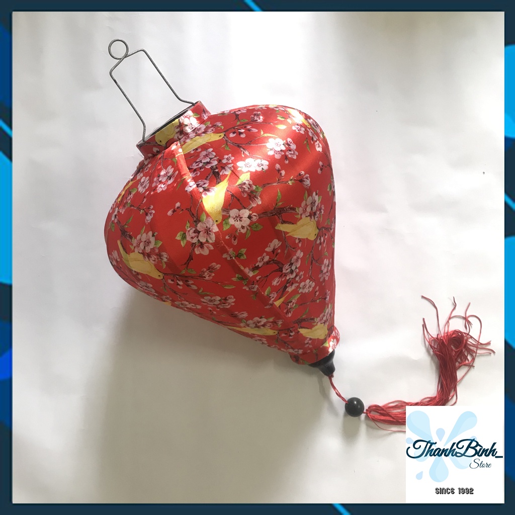 Đèn Lồng Hội An Hình Củ Tỏi 40 cm/ 45 cm