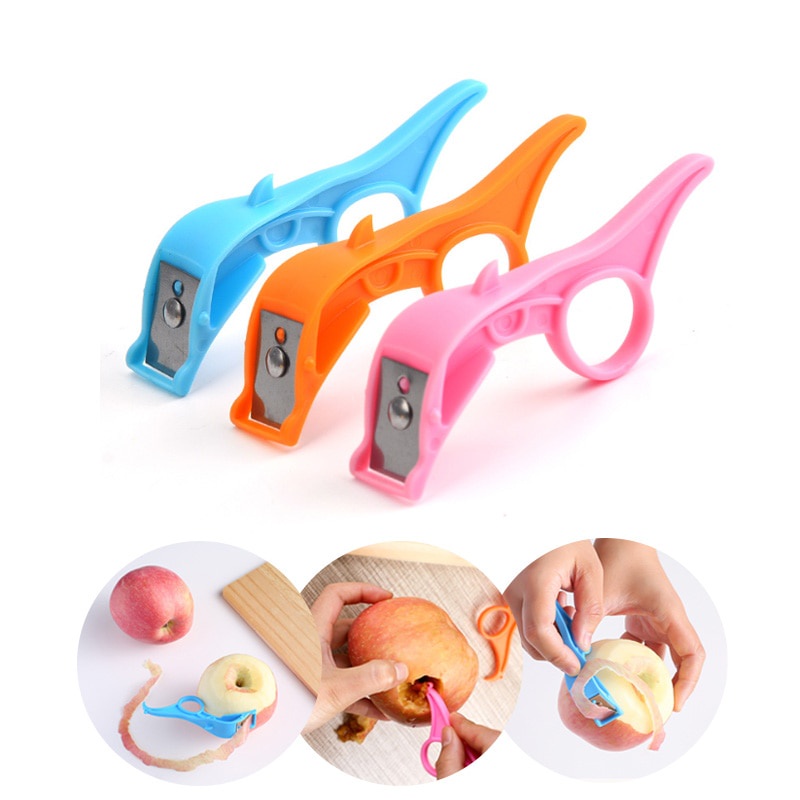 Dụng Cụ Lột Vỏ Trái Cây Bằng Nhựa Tiện Lợi