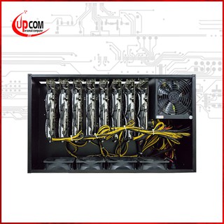 Combo vỏ 4U + Main liền 8 chân ( chạy dàn máy đào ETH )