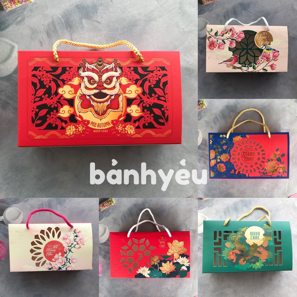 Hộp trung thu 2 bánh