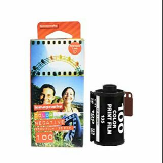Film chụp ảnh màu Lomography 100
