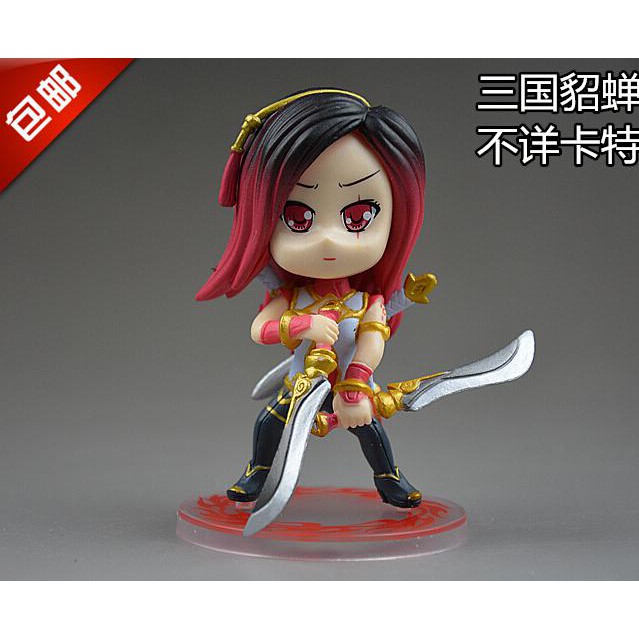 Mô hình Katarina Chibi LOL - Liên Minh Huyền Thoại không hộp