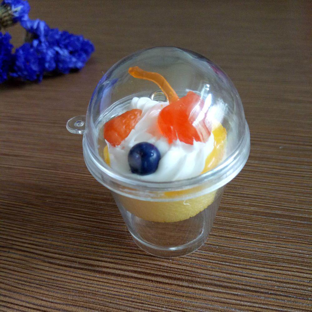 Doraw 10 Cái Cốc Frappucino Thu Nhỏ|Vỏ Bọc Nắp Nồi Nướng Bắp Rang DIY