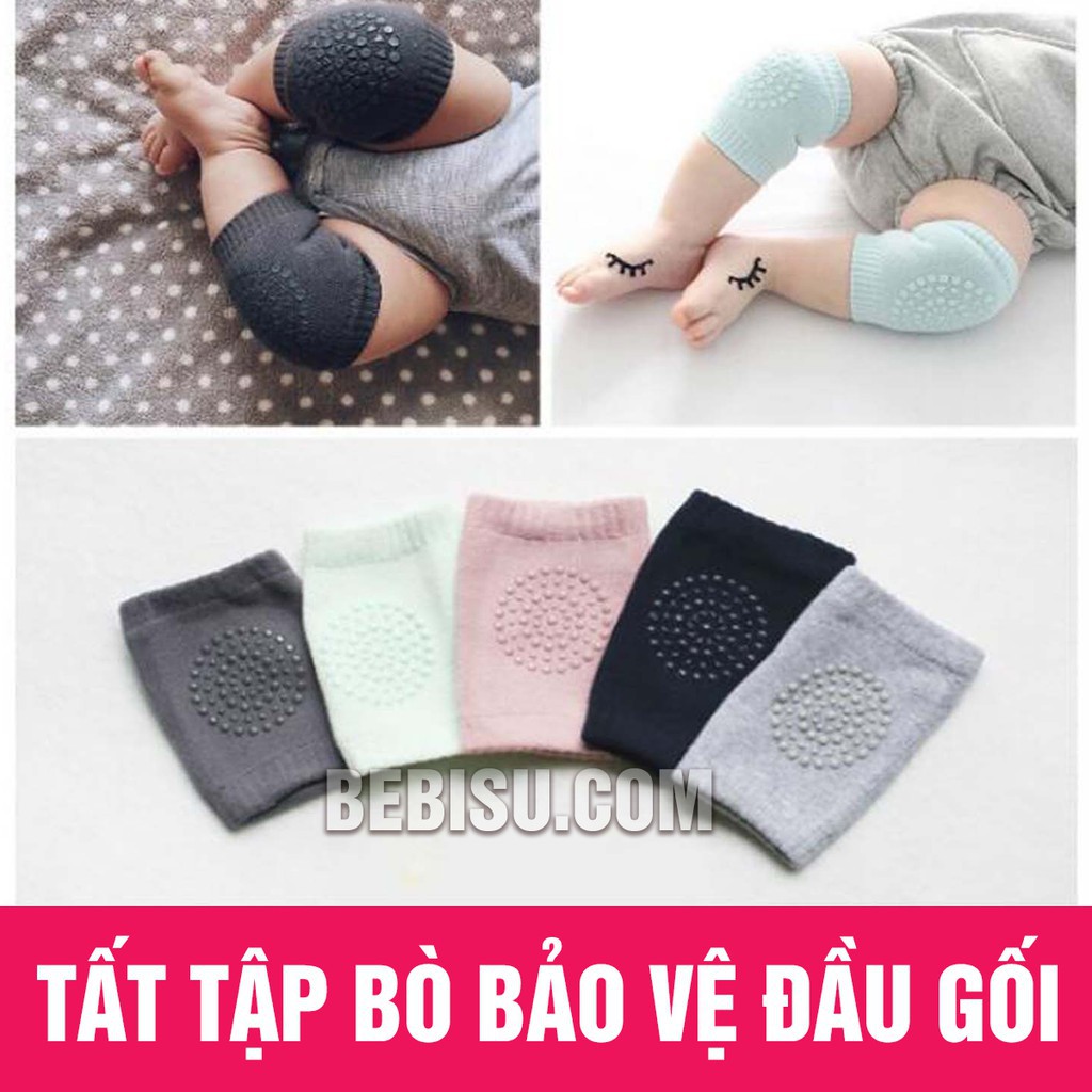 Tất bảo vệ đầu gối cho bé tập bò GDTAT02