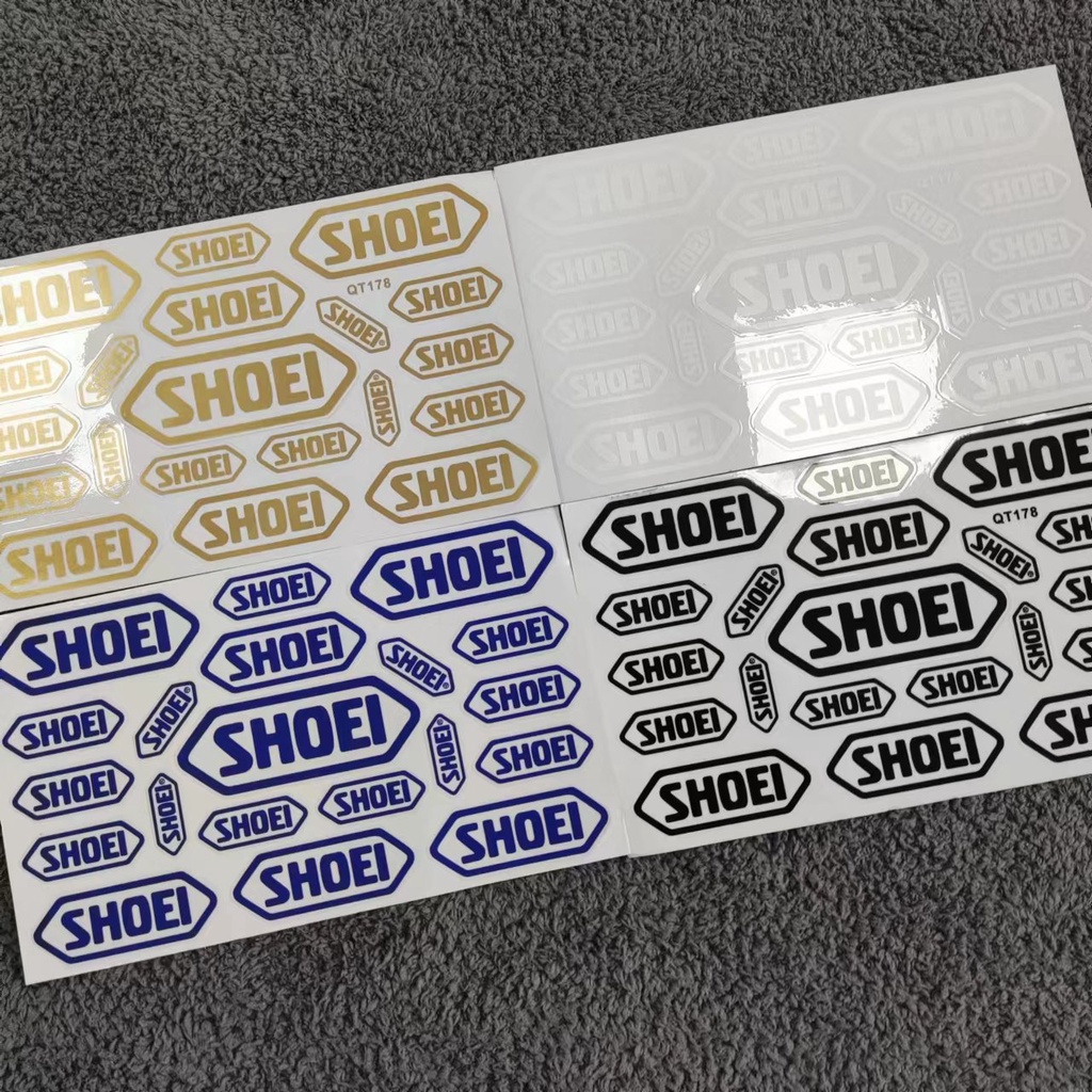 Sticker Dán Trang Trí Mũ Bảo Hiểm Độc Đáo Sáng Tạo