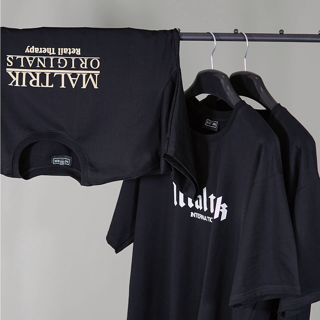 Áo phông unisex nam nữ form rộng MALTRIK ORIGINALS áo thun basic chất cotton thoáng mát mềm mịn có size lớn đến 110kg