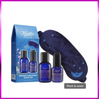 ☯ Set serum Midnight Recovery + Dầu tẩy trang Botanical Cleansing Oil⭐️Tặng Bịt Mắt Trong Ảnh ☯