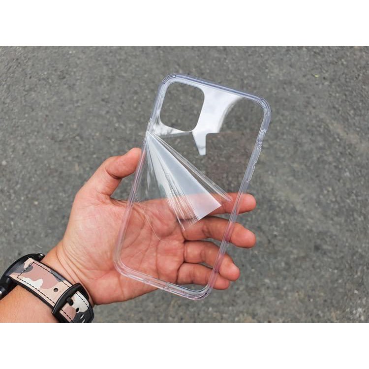 Ốp iphone Likgus chống sock lưng cứng viền dẻo siêu bền trong suốt không ố màu mặt lưng mica trong cho iphone hàng chãng