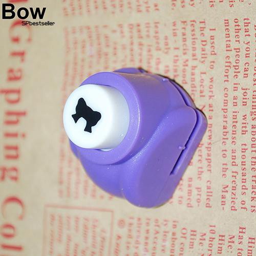 Đồ chơi bấm lỗ giấy mini thiết kế xinh xắn cho bé