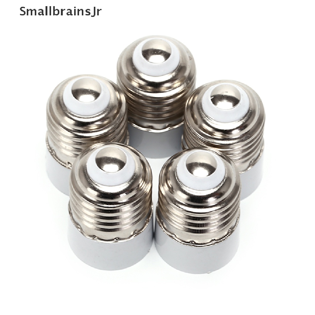 Set 5 Đuôi Đèn Chuyển Đổi Từ E27 Sang E14