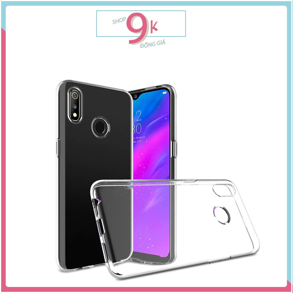 Ốp Dẻo Trong Cao Cấp Cho Realme 3Pro / Realme 3 /3I
