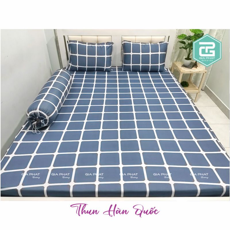 [Link 2] Ga lẻ thun lạnh Hàn Quốc ( không áo gối, đủ kích thước) | BigBuy360 - bigbuy360.vn