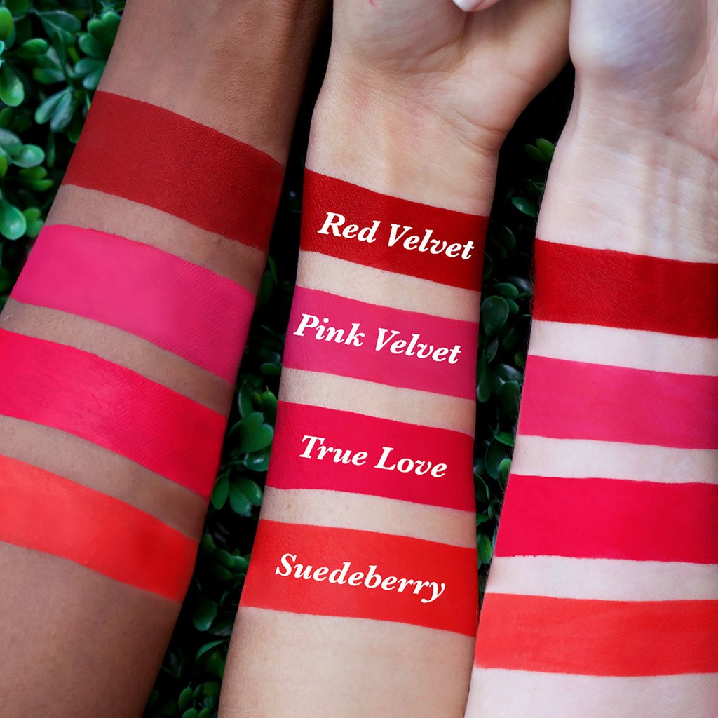 SON KEM LÌ LIME CRIME MATTE VELVETINES