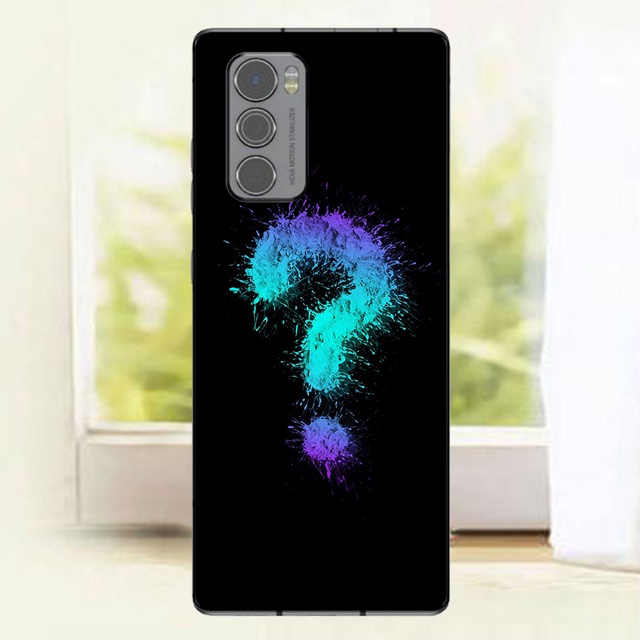 Ốp Điện Thoại tpu silicone Hình Động Vật Hoạt Hình Cho lg wing 5g