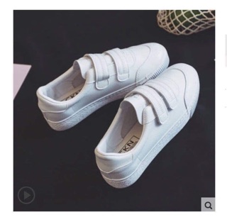 Giày dán sneaker all white (all be)