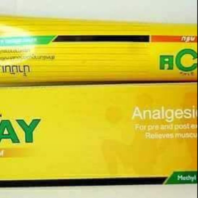 DẦU XOA BÓP MAYA THÁI