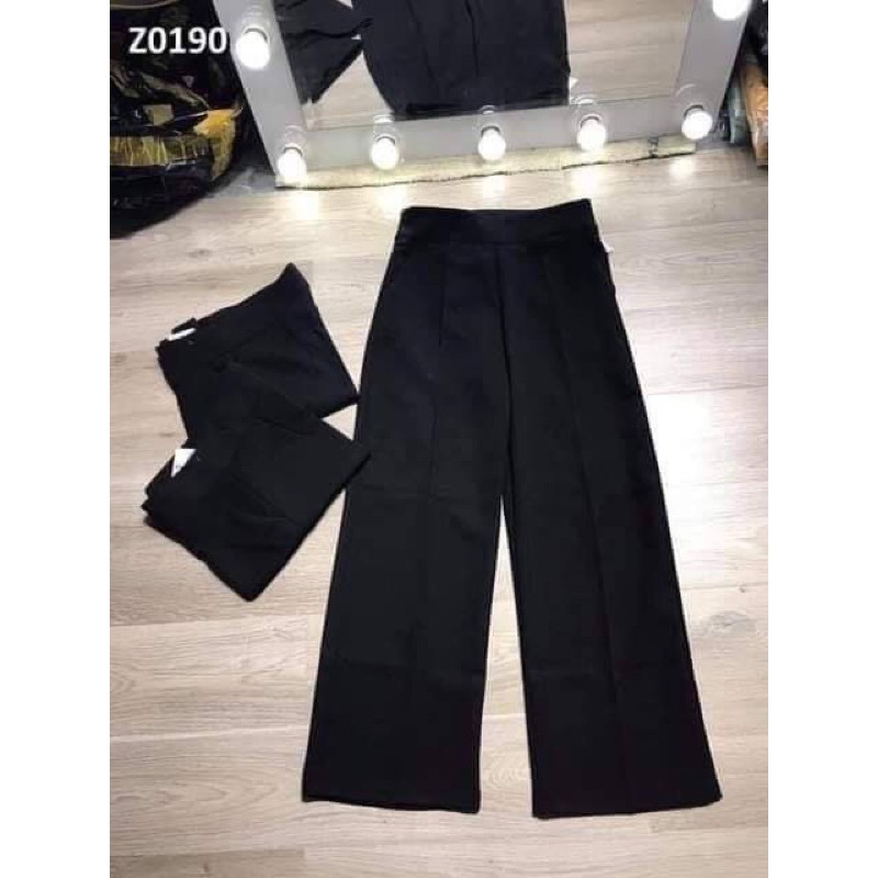 {RẺ VÔ ĐỊCH} Quần Ống Rộng Chất Tuyết Mưa Khoá Sườn Đủ Size