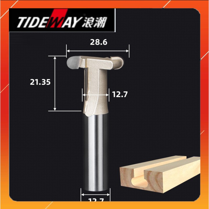 Mũi phay gỗ cao cấp khoét tay nắm ngăn kéo tideway mui_phay_go mui_phay mui_soi mui_khoet_hem mui_tay_nam_ngan_keo