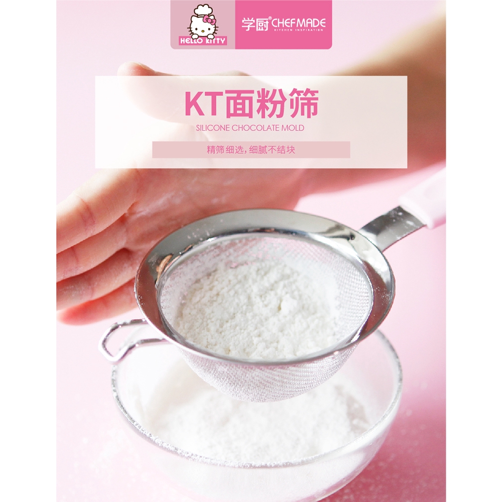 CHEFMADE Lưới Lọc Bột Bằng Thép Không Gỉ 304 30 Kích Thước 7cm Kt7009