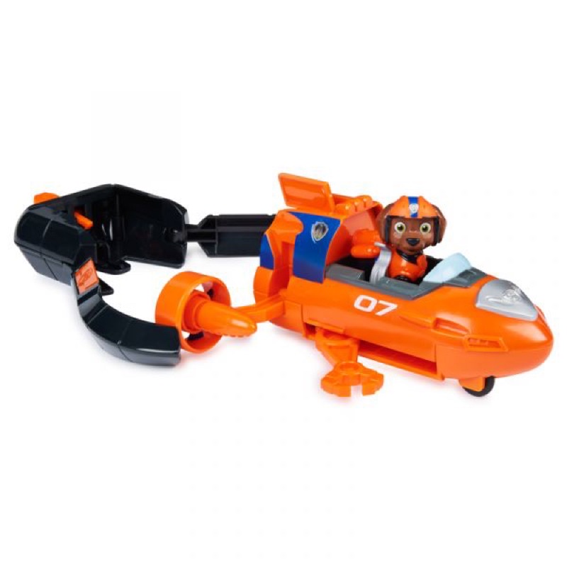 Đồ chơi paw Patrol: Xe và zuma có công năng