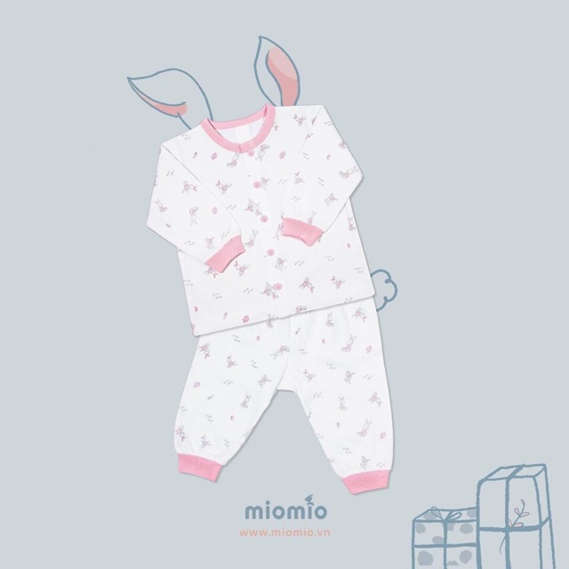 Bộ miomio thỏ mây cho bé