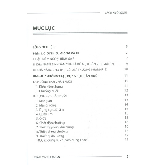 Sách - Cách Nuôi Gà Ri