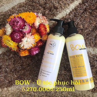 Ủ tóc bơ thảo mộc bow