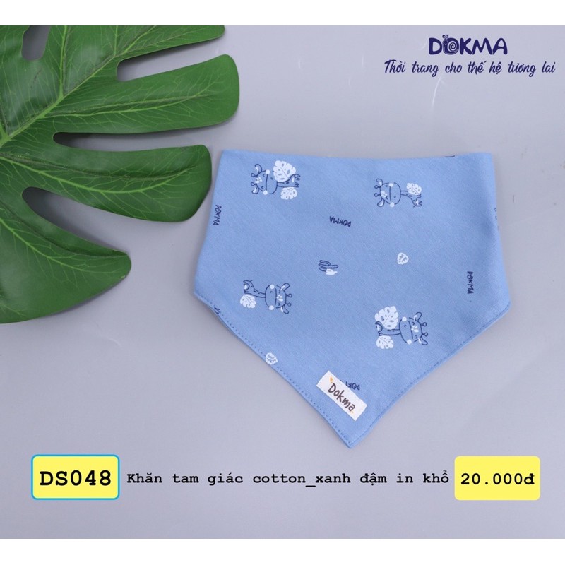 Khăn tam giác cotton Dokma