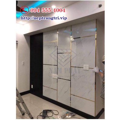 NẸP INOX 304, LẬP LÀ INOX 20MM - GIÁ 1M