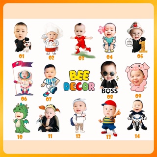 Chibi Để Bàn Trang Trí Sinh Nhật Cho Bé [GIÁ TỐT NHẤT]