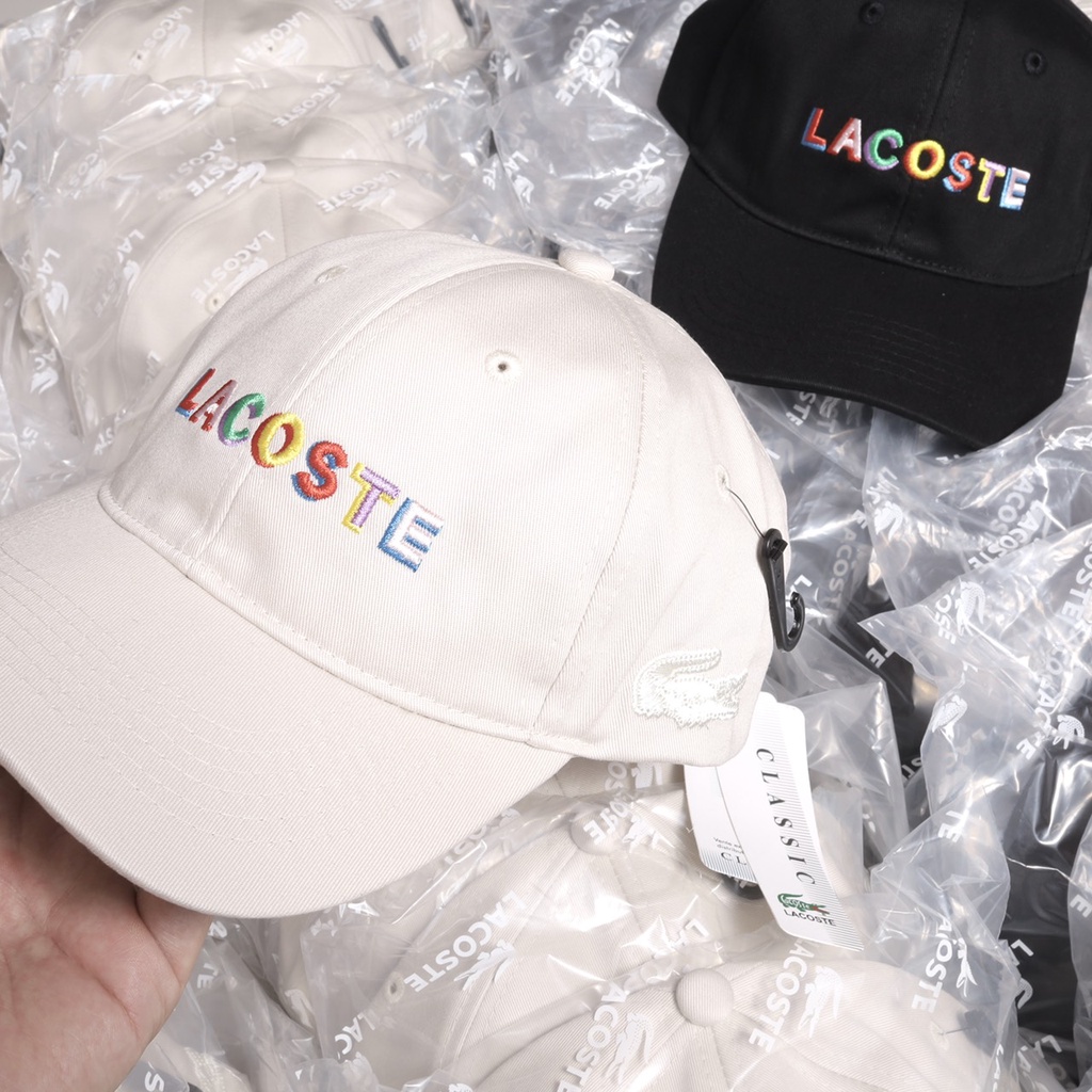 Mũ lưỡi trai LACOSTE 7 màu sành điệu- nón thời trang