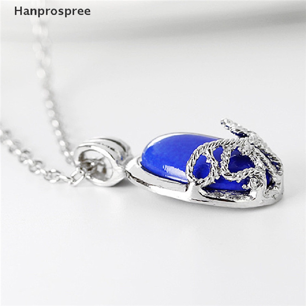 Hanprospree > Vòng cổ Lapis Lazuli Mặt Phim The Vampire Diaries Katherine Thời Trang Chống Ánh Sáng