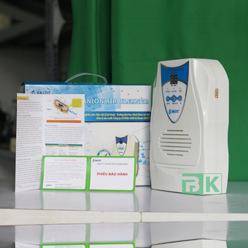 Máy Lọc Không Khí BK PIC.01 Trường Đại Học Bách Khoa Hà Nội Sản Xuất Và Bảo Hành Chính Hãng #BKIDT