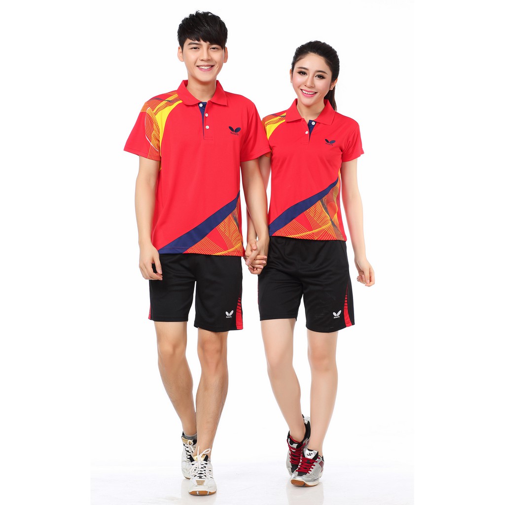 Áo bóng bàn cầu lông