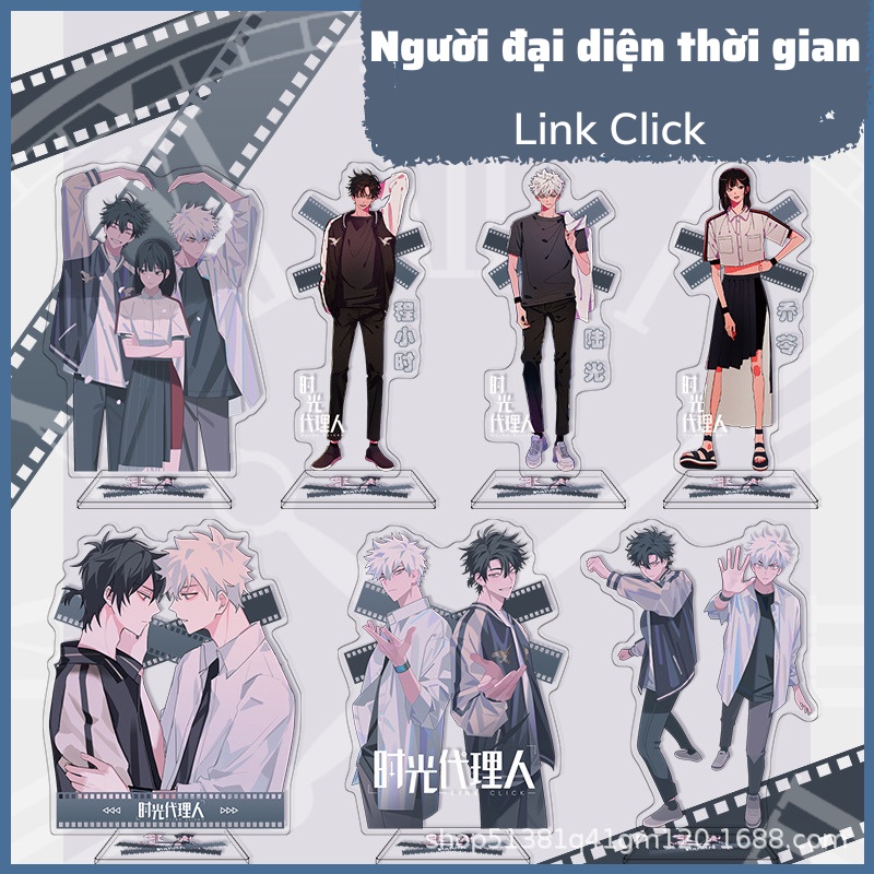 [Đam mỹ] 🌟 Standee mô hình cao 16cm Người đại diện thời gian (1) | Bookstore KyoPyo