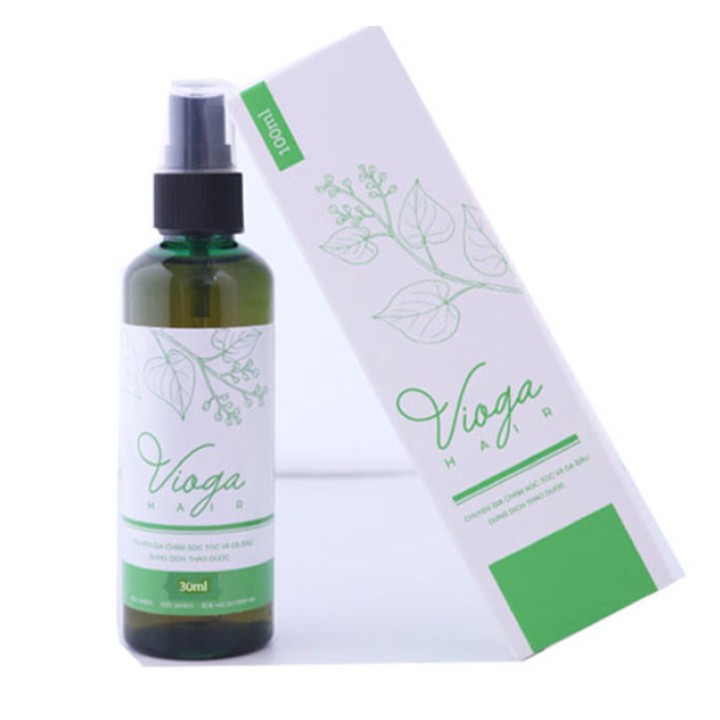 Chai Xịt Mọc Tóc Vioga Hair - Phục Hồi, Ngăn Ngừa Tóc Xơ & Rụng Tóc Chai 30ml | BigBuy360 - bigbuy360.vn
