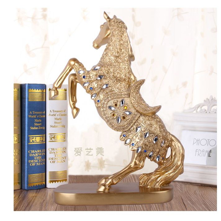 Tượng ngựa Decor phong cách Bắc Âu