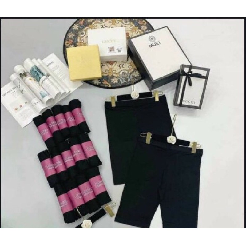 [QUÀ TẶNG LÀ GÓI DẦU GỘI ĐẦU KHÁCH NHÉ] Quần legging lửng_Quần legging nâng mông