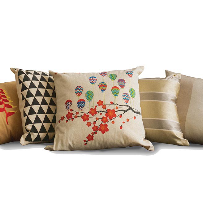Vỏ gối trang tri sofa 40 x 40 cm