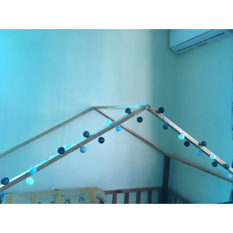 Giường Ngủ Cho Bé Mô Hình Mái Nhà