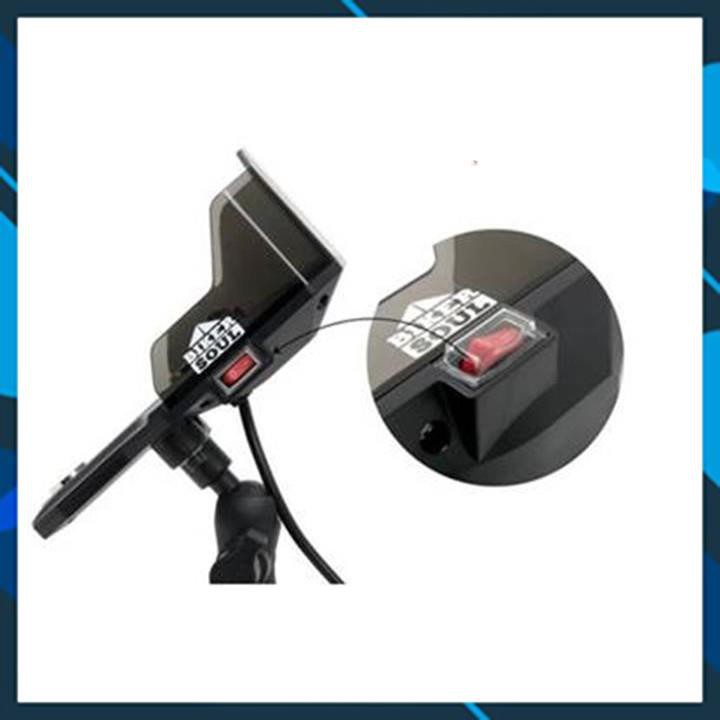 Bán Sỉ Giá Đỡ Điện Thoại Xe Máy Magfit Bikersoul Ghi Đông Chân Kính Sạc FREE SHIP