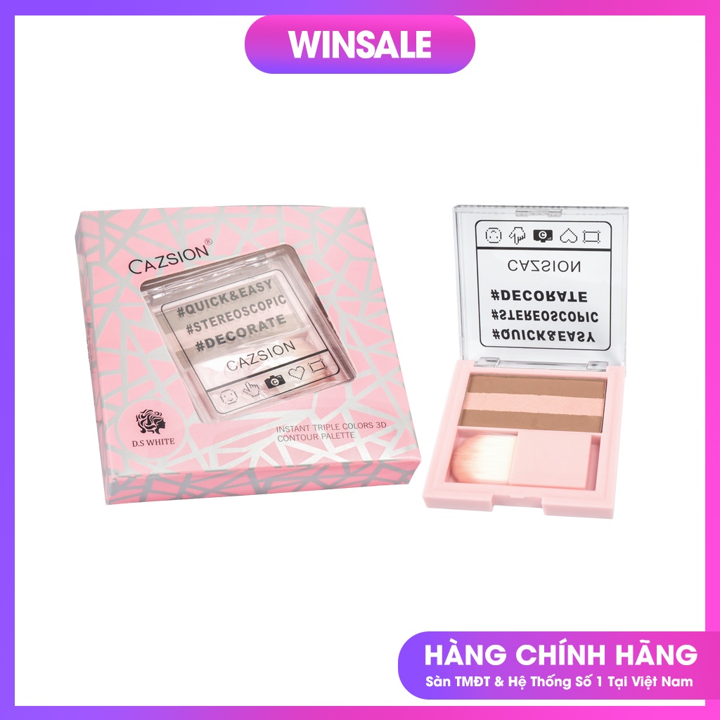 Phấn Tạo Sóng Mũi Cazsion (D.S White)