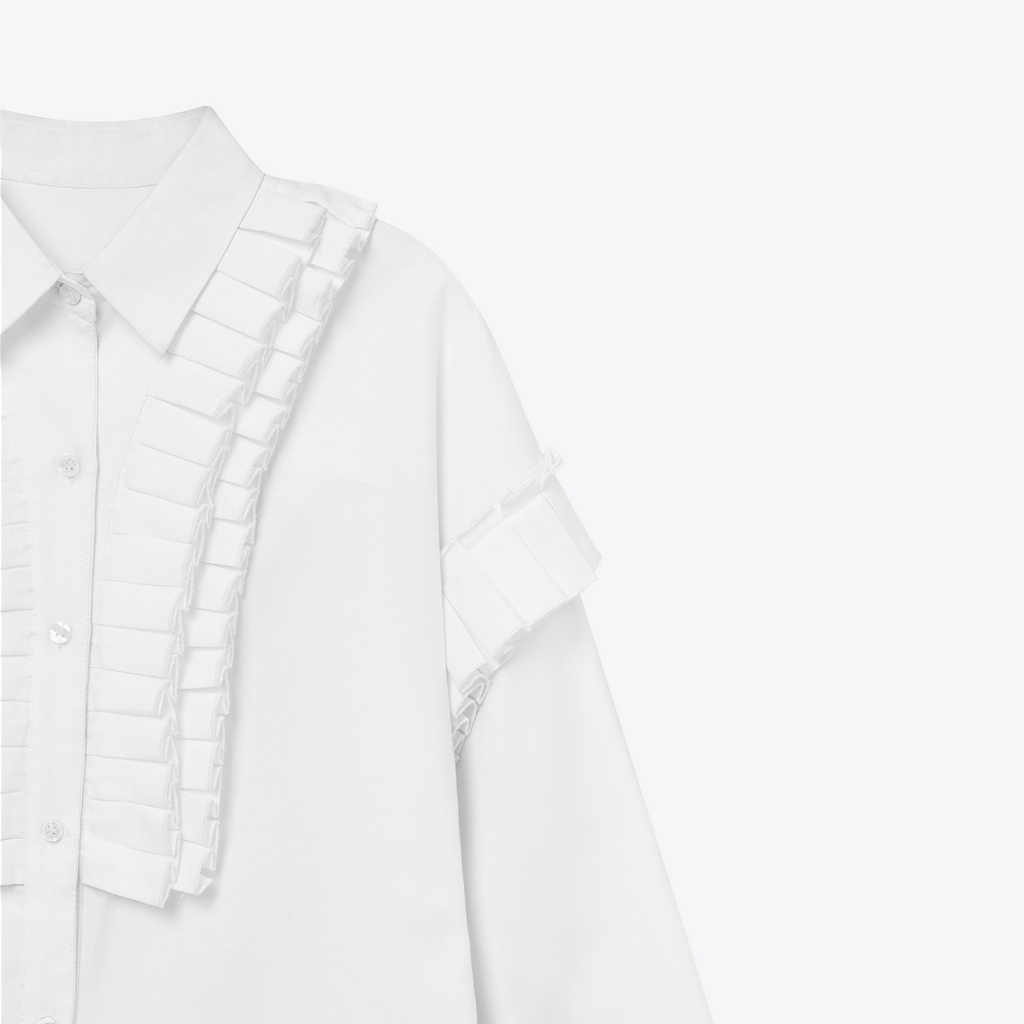 Áo sơ mi oversized AIONAH Hanoia