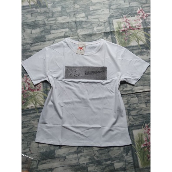 Áo thun nữ cổ tròn chất vải cotton 100% thoáng mát thoải mái (size 47-65kg)