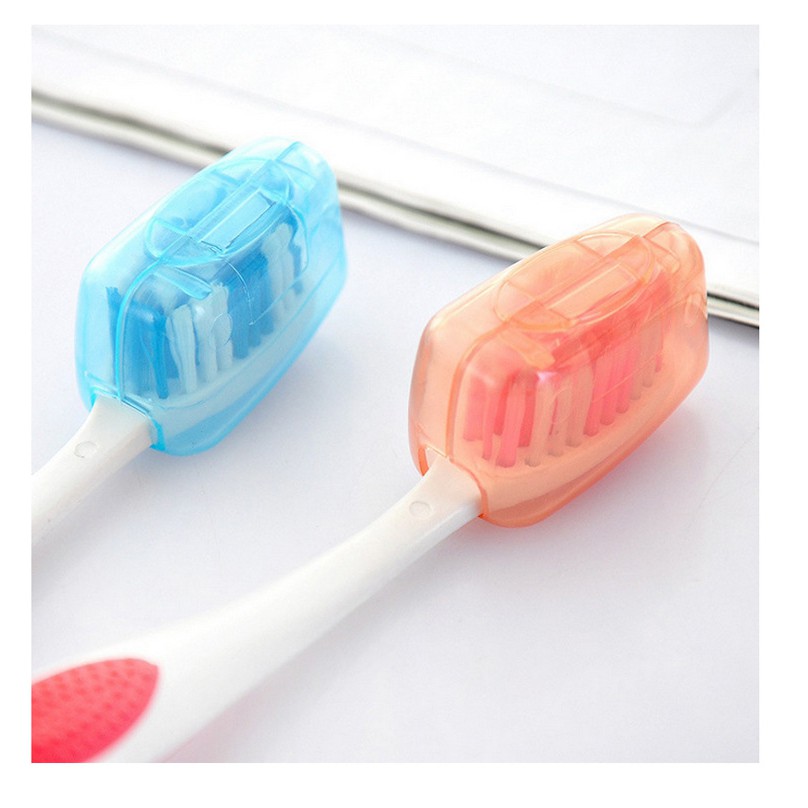 Hôp bọc đầu bàn chải đánh răng tiện lợi